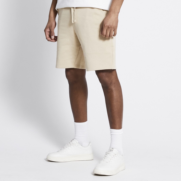 Sweatshorts "Deliver" Stone